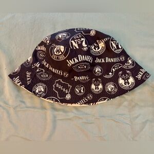 Jack Daniels Black Bucket Hat